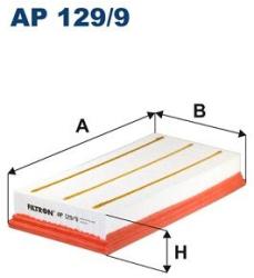FILTRON Filtru aer FILTRON AP 129/9 (AP 129/9) - automobilus