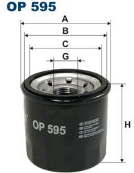 FILTRON Filtru ulei FILTRON OP 595 (OP 595) - automobilus