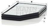 Mann-filter Filtru, aer habitaclu MANN-FILTER CU 32 002 (CU 32 002)