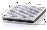 Mann-filter Filtru, aer habitaclu MANN-FILTER CUK 22 014 (CUK 22 014)