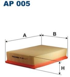 FILTRON Filtru aer FILTRON AP 005 (AP 005) - automobilus