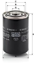 Mann-filter Filtru ulei MANN-FILTER W 940/30 (W 940/30) - automobilus