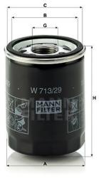 Mann-filter Filtru ulei MANN-FILTER W 713/29 (W 713/29) - automobilus