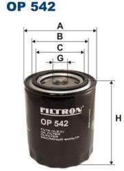 FILTRON Filtru ulei FILTRON OP 542 (OP 542) - automobilus