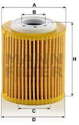 Mann-filter Filtru ulei MANN-FILTER HU 7032 z (HU 7032 z) - automobilus