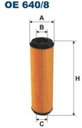 FILTRON Filtru ulei FILTRON OE 640/8 (OE 640/8) - automobilus