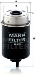 Mann-filter filtru combustibil MANN-FILTER WK 8173 (WK 8173) - automobilus