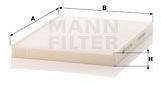 Mann-filter Filtru, aer habitaclu MANN-FILTER CU 27 004 (CU 27 004)