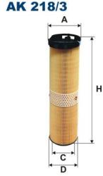 FILTRON Filtru aer FILTRON AK 218/3 (AK 218/3) - automobilus