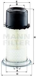 Mann-filter Filtru aer MANN-FILTER C 1588 x (C 1588 x) - automobilus
