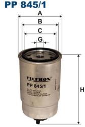 FILTRON filtru combustibil FILTRON PP 845/1 - automobilus