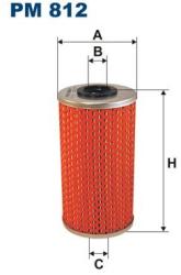FILTRON filtru combustibil FILTRON PM 812 (PM 812) - automobilus