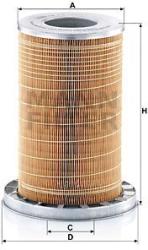 Mann-filter Filtru aer MANN-FILTER C 19 384/1 (C 19 384/1) - automobilus