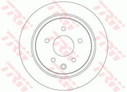 TRW Disc frana TRW DF7369 (DF7369) - automobilus