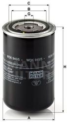 Mann-filter filtru combustibil MANN-FILTER WDK 940/5 - automobilus