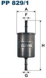 FILTRON filtru combustibil FILTRON PP 829/1 - automobilus