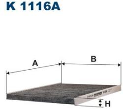 FILTRON Filtru, aer habitaclu FILTRON K 1116A (K 1116A)