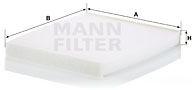 Mann-filter Filtru, aer habitaclu MANN-FILTER CU 29 010 (CU 29 010)