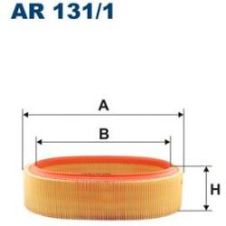 FILTRON Filtru aer FILTRON AR 131/1 (AR 131/1) - automobilus