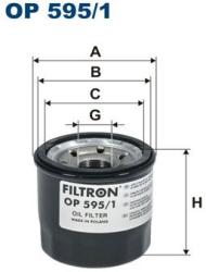 FILTRON Filtru ulei FILTRON OP 595/1 (OP 595/1) - automobilus