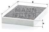 Mann-filter Filtru, aer habitaclu MANN-FILTER CUK 34 003 (CUK 34 003)