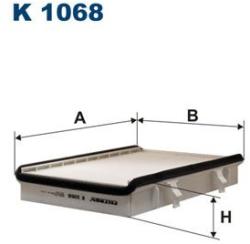 FILTRON Filtru, aer habitaclu FILTRON K 1068 (K 1068)