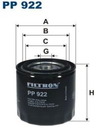 FILTRON filtru combustibil FILTRON PP 922 (PP 922) - automobilus