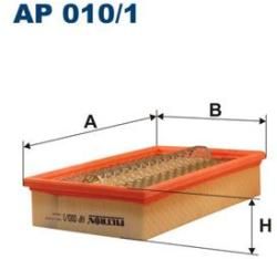 FILTRON Filtru aer FILTRON AP 010/1 (AP 010/1) - automobilus