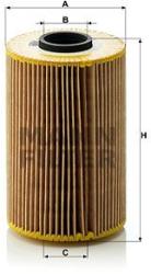 Mann-filter Filtru ulei MANN-FILTER HU 930/3 x (HU 930/3 x) - automobilus