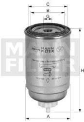 Mann-filter filtru combustibil MANN-FILTER WK 9029 - automobilus