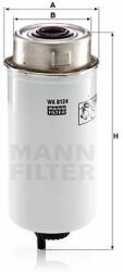 Mann-filter filtru combustibil MANN-FILTER WK 8124 (WK 8124) - automobilus