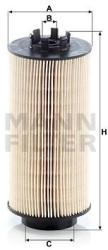 Mann-filter filtru combustibil MANN-FILTER PU 999/2 x (PU 999/2 x) - automobilus