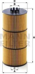 Mann-filter Filtru ulei MANN-FILTER HU 12 001 z (HU 12 001 z) - automobilus