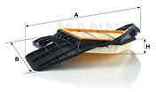 Mann-filter Filtru aer MANN-FILTER C 20 028 (C 20 028) - automobilus