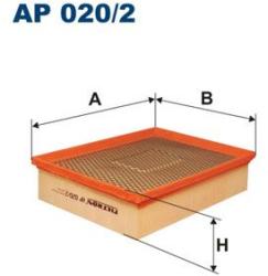 FILTRON Filtru aer FILTRON AP 020/2 (AP 020/2) - automobilus