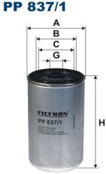 FILTRON filtru combustibil FILTRON PP 837/1 (PP 837/1) - automobilus
