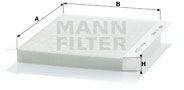 Mann-filter Filtru, aer habitaclu MANN-FILTER CU 2422 (CU 2422)