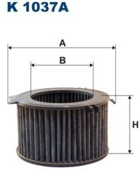 FILTRON Filtru, aer habitaclu FILTRON K 1037A (K 1037A) - automobilus