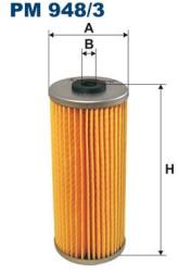 FILTRON filtru combustibil FILTRON PM 948/3 (PM 948/3) - automobilus