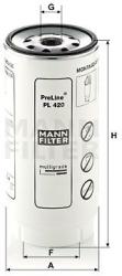 Mann-filter filtru combustibil MANN-FILTER PreLine PL 420 x (PL 420 x)