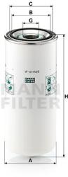 Mann-filter Filtru ulei MANN-FILTER W 13 145/6 (W 13 145/6) - automobilus