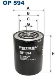 FILTRON Filtru ulei FILTRON OP 594 (OP 594) - automobilus