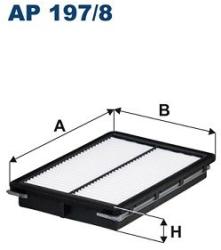 FILTRON Filtru aer FILTRON AP 197/8 (AP 197/8) - automobilus