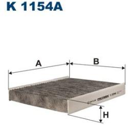 FILTRON Filtru, aer habitaclu FILTRON K 1154A (K 1154A)