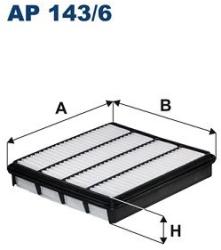 FILTRON Filtru aer FILTRON AP 143/6 (AP 143/6) - automobilus