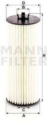 Mann-filter Filtru ulei MANN-FILTER HU 6008/1 z - automobilus