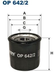 FILTRON Filtru ulei FILTRON OP 642/2 (OP 642/2) - automobilus