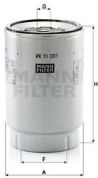 Mann-filter filtru combustibil MANN-FILTER WK 11 001 x (WK 11 001 x) - automobilus