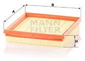 Mann-filter Filtru aer MANN-FILTER C 21 014 - automobilus