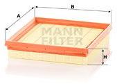 Mann-filter Filtru aer MANN-FILTER C 21 014 (C 21 014) - automobilus